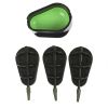 Набор кормушек SKYFISH "Inline Metod Feeder" с формой, 40гр+50гр+60гр